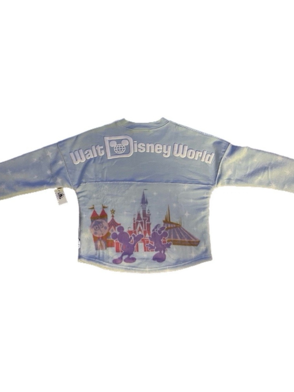 Disney Light Blue Walt Disney spirit jersey size small